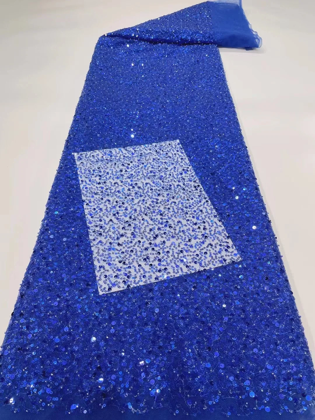 Royal Blue African Net Soft Lace Fabric 2022 High Quality Nigerian French Tulle Lace Fabric Sequins Mesh For Wedding Sew
Royal Blue African Net Soft Lace Fabric 2022 High Quality Nigerian French Tulle Lace Fabric Sequins Mesh For Wedding Sew