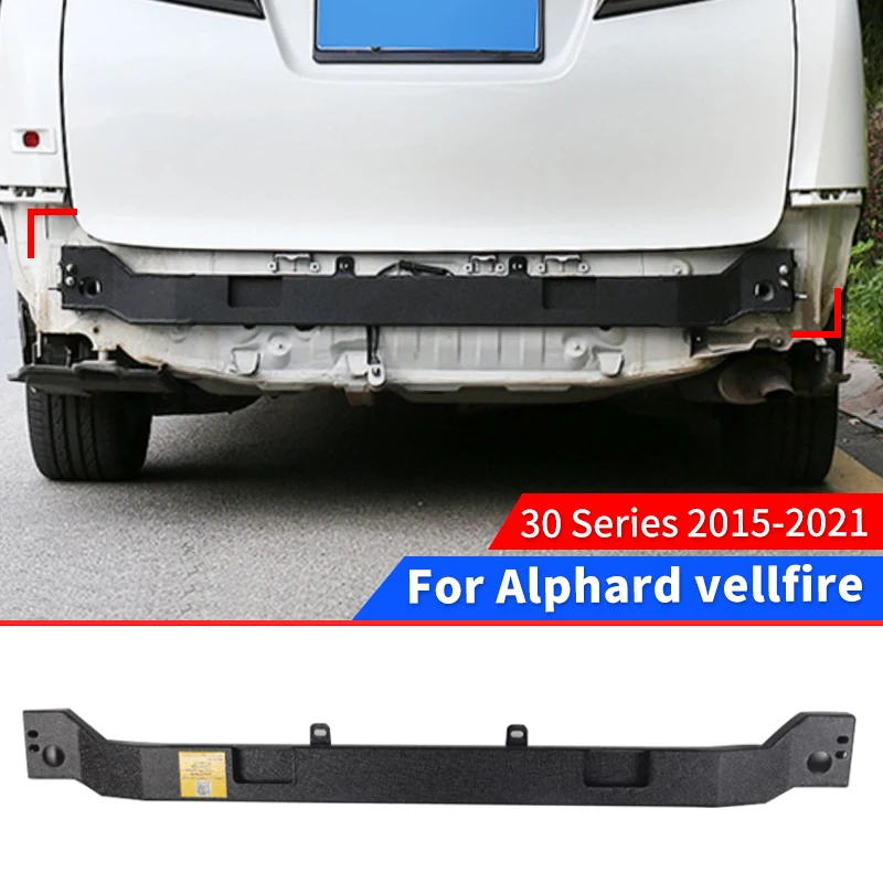 Модификация автомобильного бампера, подходит для серии Alphard Vellfire 30 2015-2023, утолщенная амортизационная Балка из марганцевой стали, аксессуары
Модификация автомобильного бампера, подходит для серии Alphard Vellfire 30 2015-2023, утолщенная амортизационная Балка из марганцевой стали, аксессуары