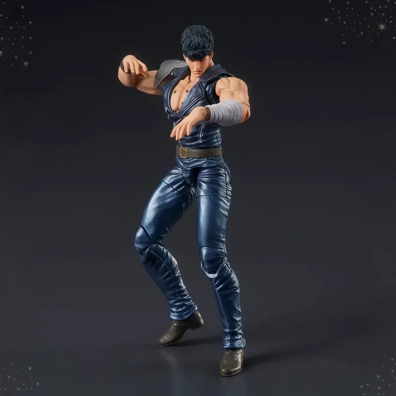 【Pre Sale】Genuine Digaction Fist Of The North Star Kenshiro Pvc Movable Figurine Model Toy Desktop Ornament Collection Boy Gift
【Pre Sale】Genuine Digaction Fist Of The North Star Kenshiro Pvc Movable Figurine Model Toy Desktop Ornament Collection Boy Gift