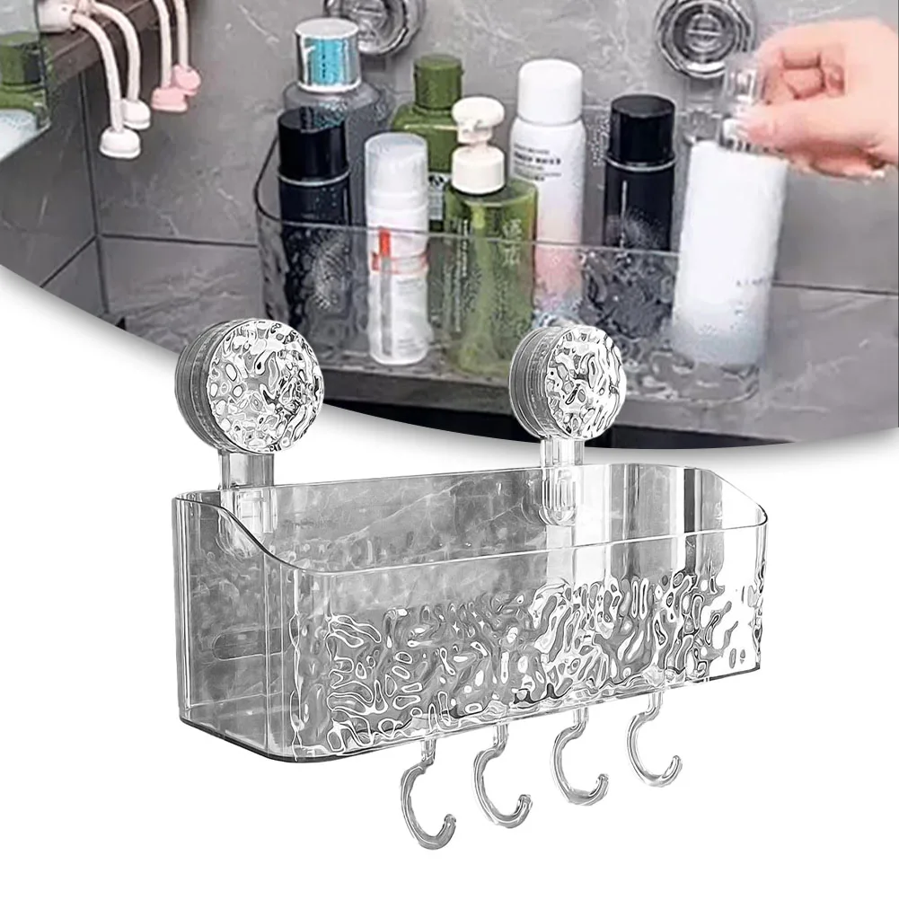 Bathroom Organizer Light Luxury Pattern Bathroom Storage Easy To Clean Design Large Capacity Basket Long-Lasting Adsorption
Bathroom Organizer Light Luxury Pattern Bathroom Storage Easy To Clean Design Large Capacity Basket Long-Lasting Adsorption