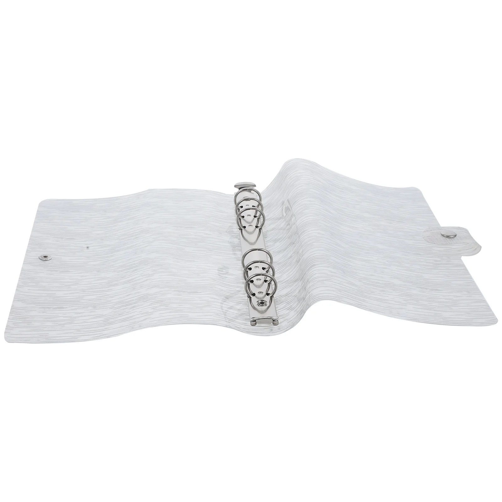 A5 Binder Cover Heavy Duty 6 Ring File Organizer Waterproof Document Holder For Office School Multi-Color Notebook Shell
A5 Binder Cover Heavy Duty 6 Ring File Organizer Waterproof Document Holder For Office School Multi-Color Notebook Shell