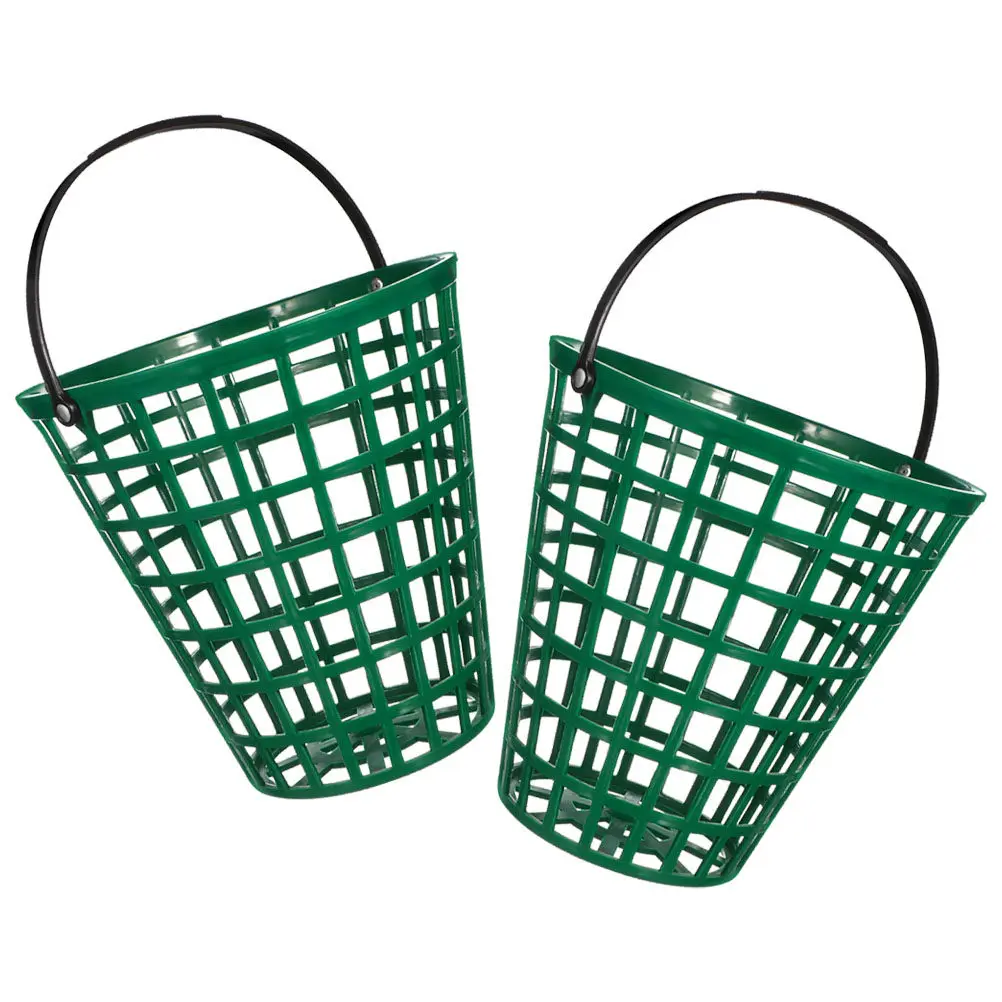 2Pcs Golf Ball Basket Portable Plastic Storage Container Large Capacity Golf Balls Holder Outdoor Yard Collector Organizer
2Pcs Golf Ball Basket Portable Plastic Storage Container Large Capacity Golf Balls Holder Outdoor Yard Collector Organizer