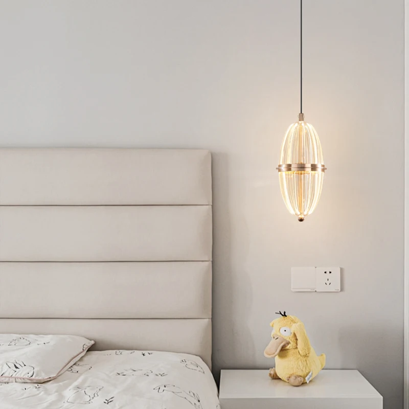 Modern LED Pendant Lights Bedside Reading Hanging Lamp for Bedroom Dining Living Room Home Indoor Decoration Chandelier Lighting
Modern LED Pendant Lights Bedside Reading Hanging Lamp for Bedroom Dining Living Room Home Indoor Decoration Chandelier Lighting