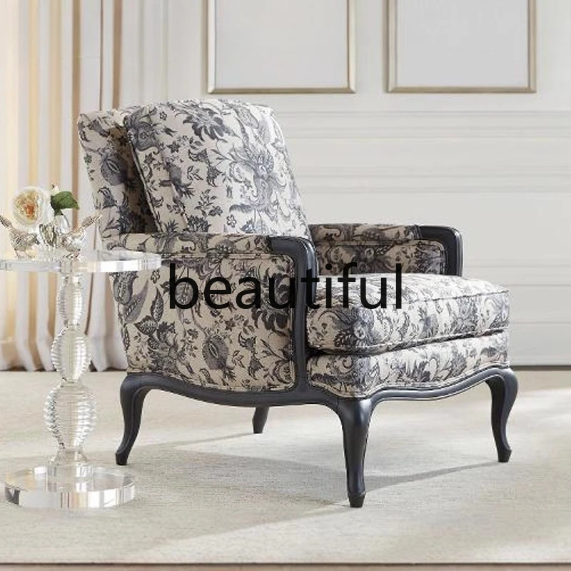 Beech solid wood, balcony lounge chair, retro, single sofa chair
Beech solid wood, balcony lounge chair, retro, single sofa chair