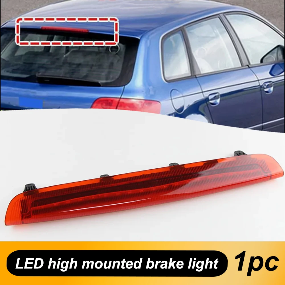 LED Smoke Rear High Mount Brake Light Third Tail Stop Signal Lamp Led Fit For 2004-2012 Audi A3 Sportback S3 RS3 Car Accessories
LED Smoke Rear High Mount Brake Light Third Tail Stop Signal Lamp Led Fit For 2004-2012 Audi A3 Sportback S3 RS3 Car Accessories
