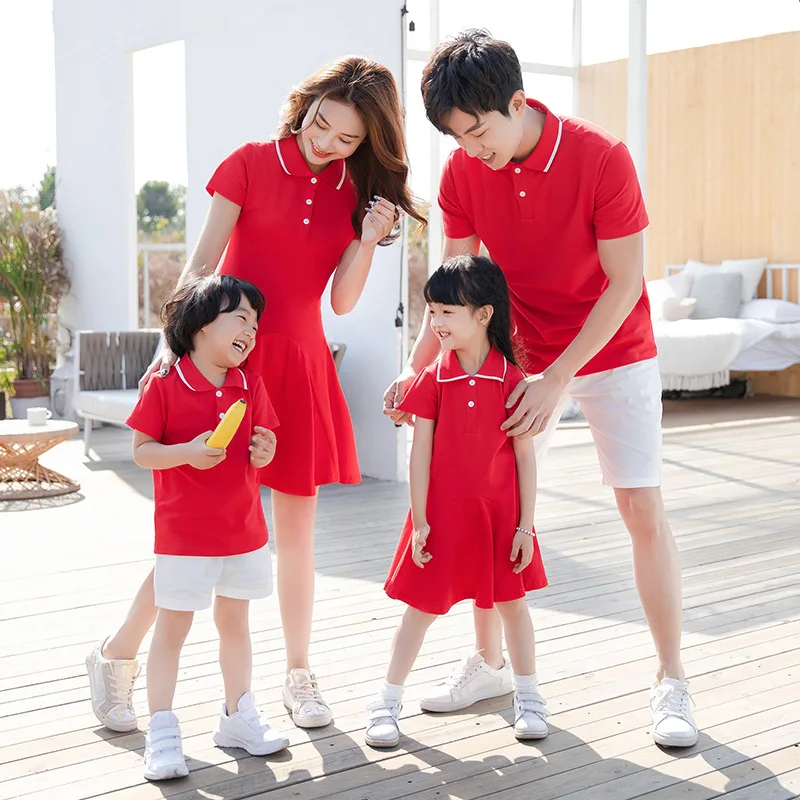 Family Matching Clothes Sets for Couple Mother and Daughter Tops Skirts Two Piece Outfits Father and Son Sweatshirts Shorts Suit
Family Matching Clothes Sets for Couple Mother and Daughter Tops Skirts Two Piece Outfits Father and Son Sweatshirts Shorts Suit