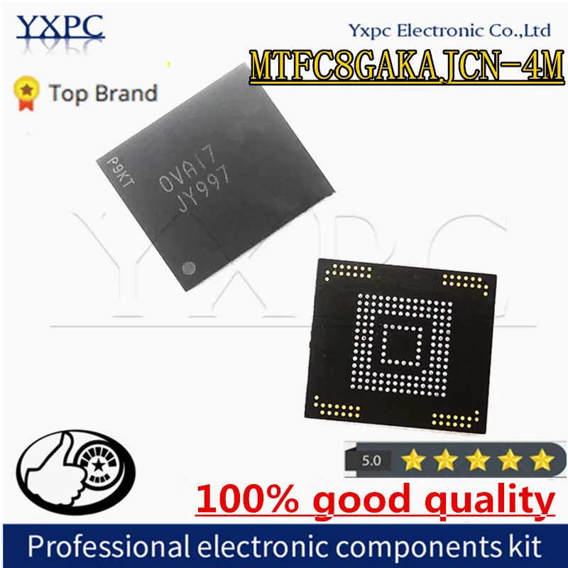 JY997 MTFC8GAKAJCN-4M IT 8GB BGA153 EMMC Flash Memory 8G IC Chipset With Balls
JY997 MTFC8GAKAJCN-4M IT 8GB BGA153 EMMC Flash Memory 8G IC Chipset With Balls