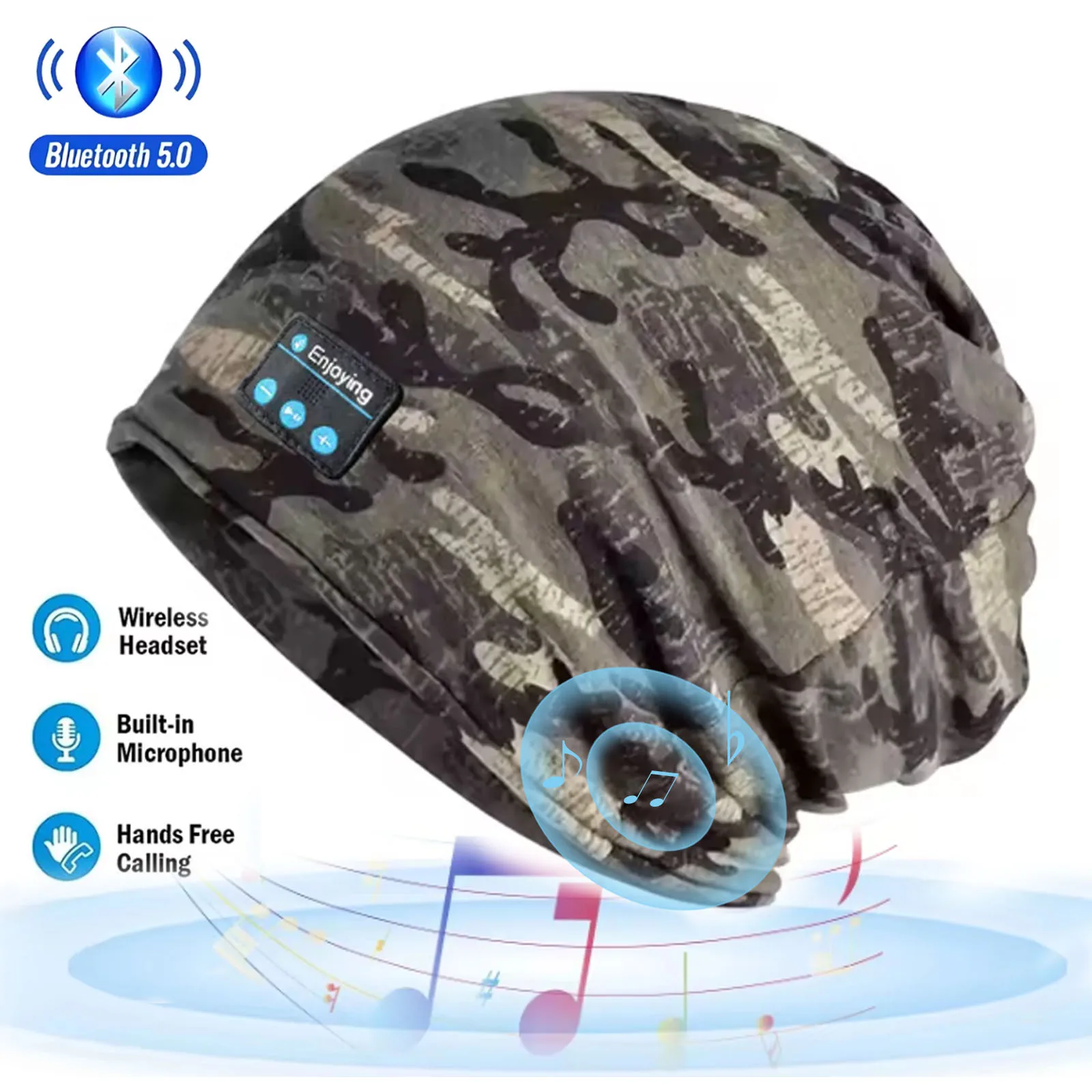 Wireless Bluetooth Earphone Music Hat Soft Fashion Outdoor Sports Running Yoga Headset Cap Breathable with Mic Spring Summer Hat
Wireless Bluetooth Earphone Music Hat Soft Fashion Outdoor Sports Running Yoga Headset Cap Breathable with Mic Spring Summer Hat