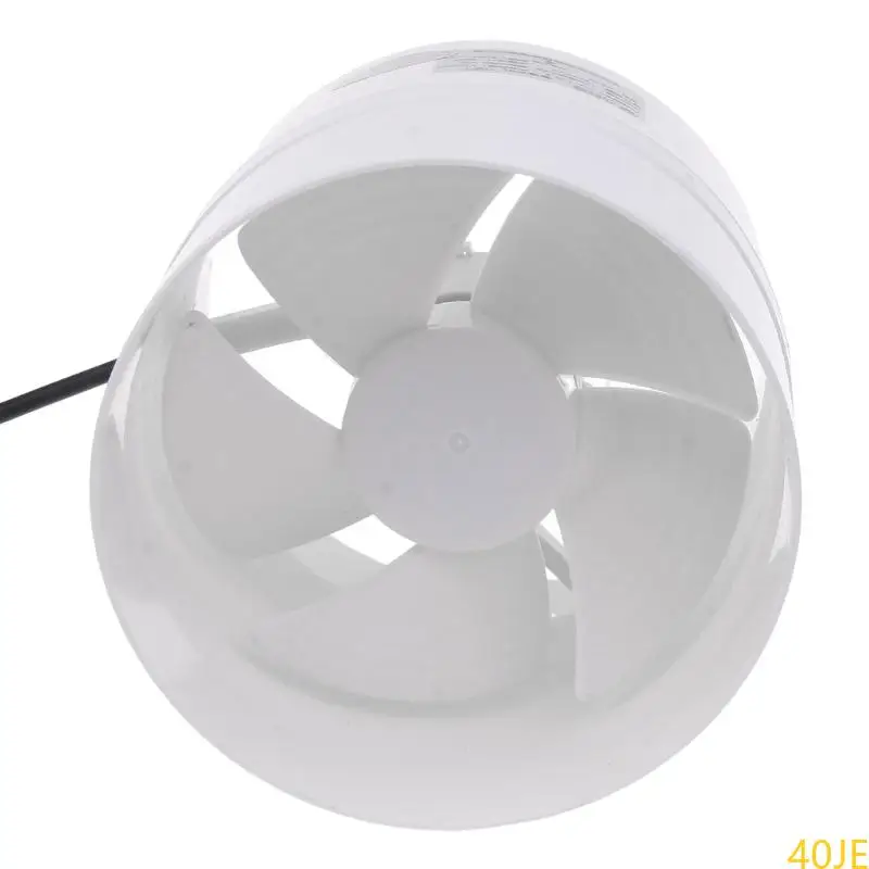 40JE 12V Quiet Inline Pipe Ventilation Exhaust Fan Suitable For Heating Cooling In Home Garden Bathroom Extractor Ventilation
40JE 12V Quiet Inline Pipe Ventilation Exhaust Fan Suitable For Heating Cooling In Home Garden Bathroom Extractor Ventilation