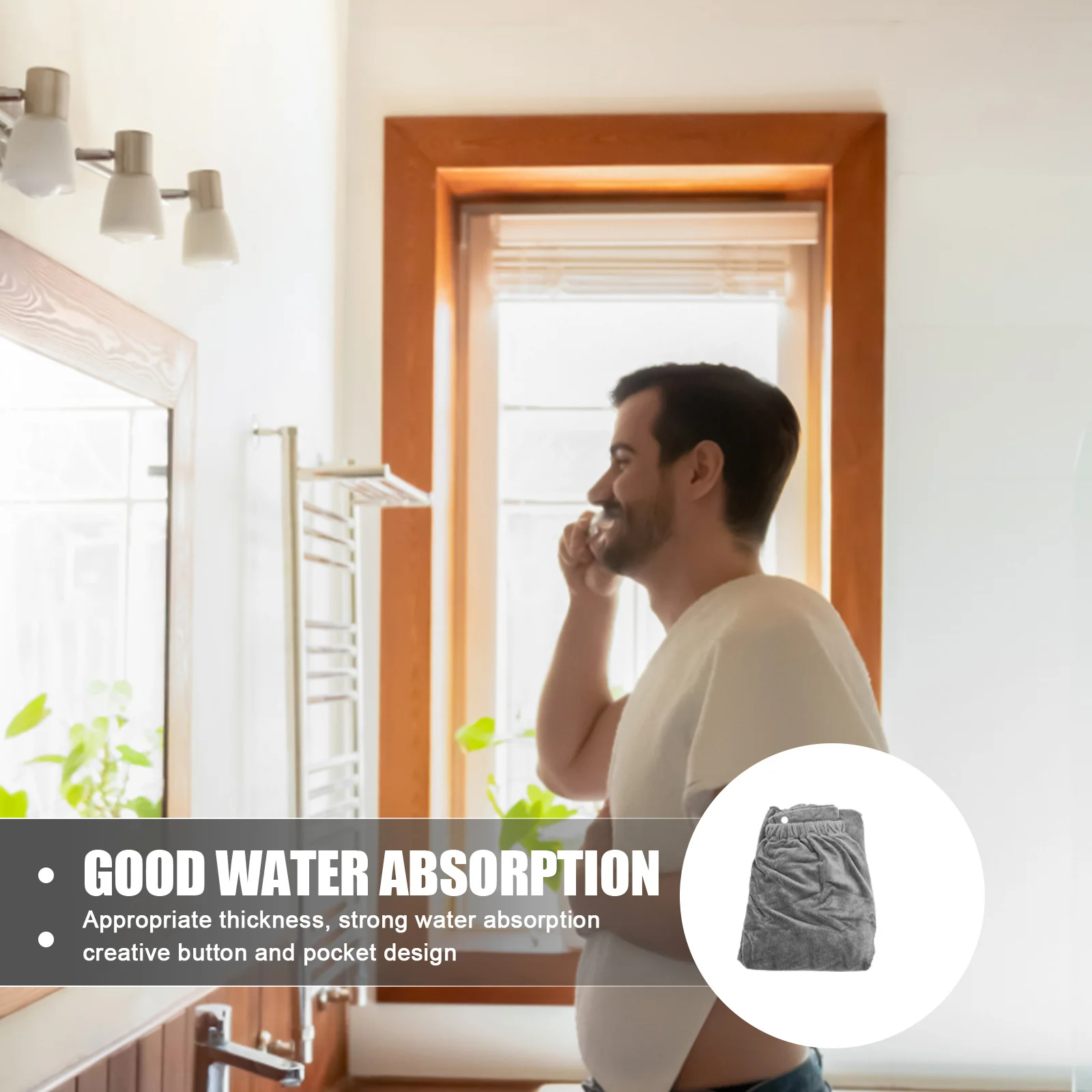 Men Thicken Warm Fiber Shower Towel Absorbent Skirt For Males Soft Home Bath Towel Sets Fiber Bath Towels
Men Thicken Warm Fiber Shower Towel Absorbent Skirt For Males Soft Home Bath Towel Sets Fiber Bath Towels