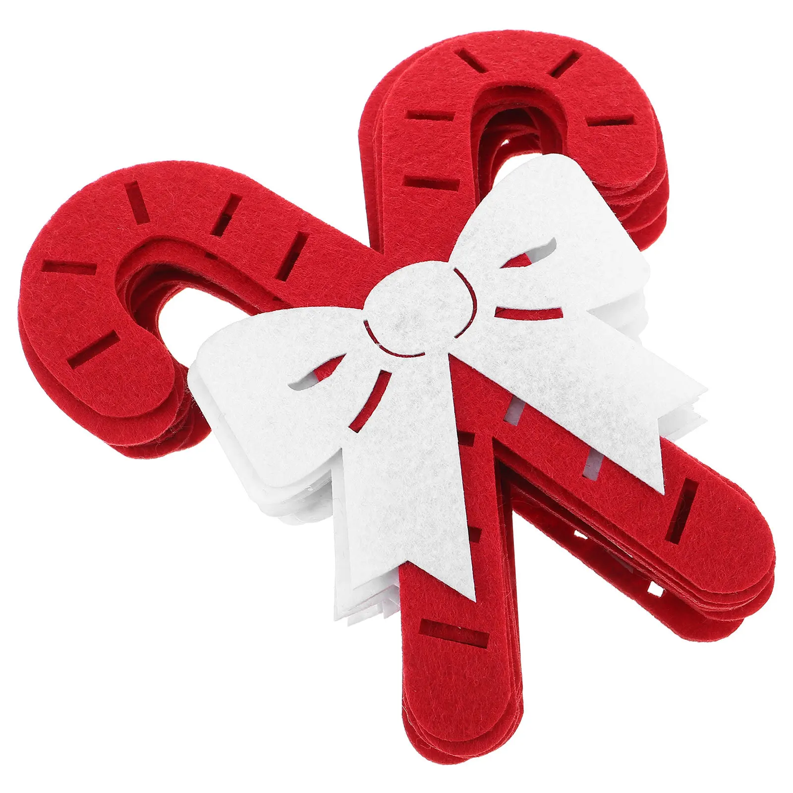 12Pcs Christmas Cutlery Holder Candy Cane Silverware Organizer Reusable Flatware Pouch Xmas Table Setting Holiday Utensil Bag
12Pcs Christmas Cutlery Holder Candy Cane Silverware Organizer Reusable Flatware Pouch Xmas Table Setting Holiday Utensil Bag