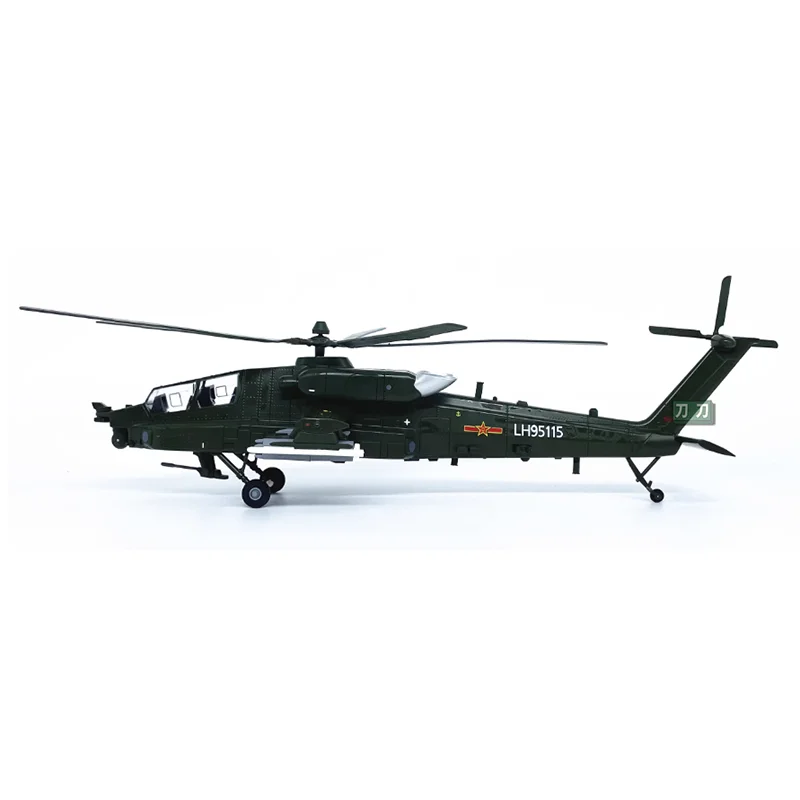 AF1 1/48 Scale China Z-21 Z21 Super Armed Helicopter Die-cast Alloy Aircraft Model Collectible Decorative Item Toy
AF1 1/48 Scale China Z-21 Z21 Super Armed Helicopter Die-cast Alloy Aircraft Model Collectible Decorative Item Toy