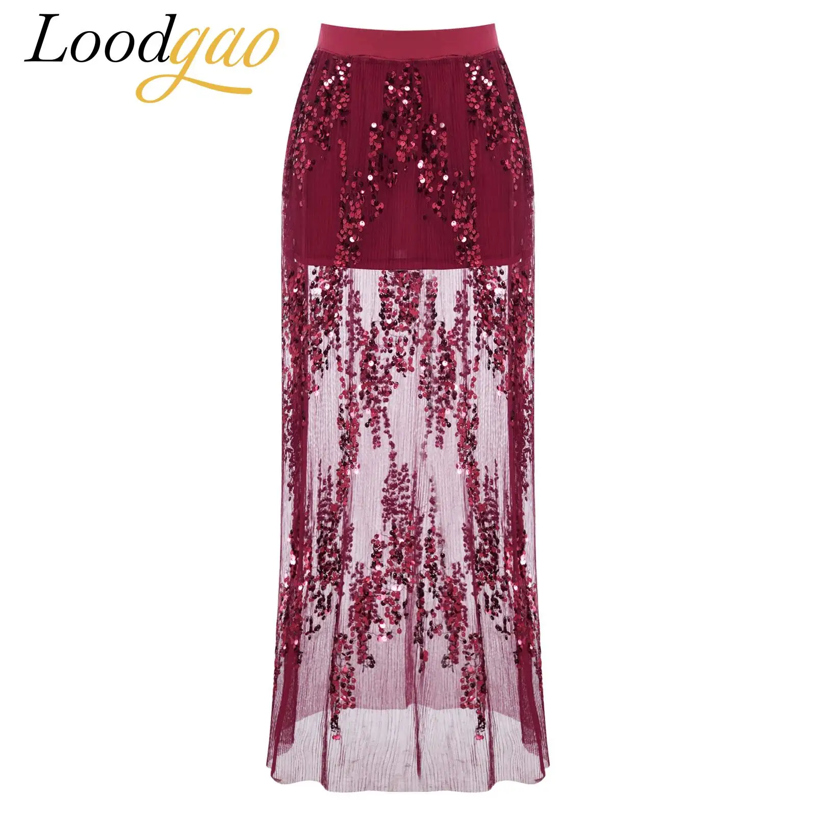 2026 Spring Summer Women Elastic Waist Skirt Cocktail Party Skirts Lady Sequins Maxi Skirt Prom Evening Nightclub Outfits
2026 Spring Summer Women Elastic Waist Skirt Cocktail Party Skirts Lady Sequins Maxi Skirt Prom Evening Nightclub Outfits