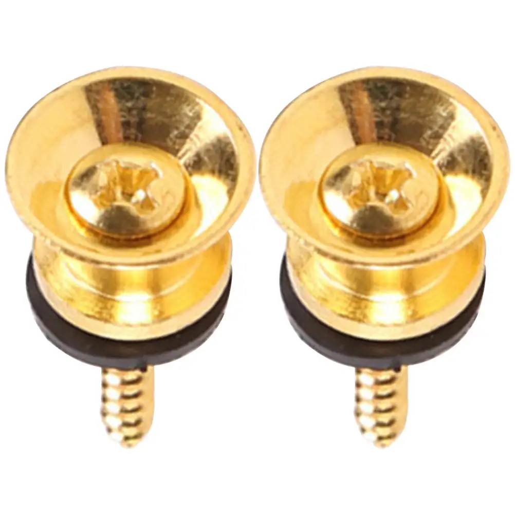 2Pcs Metal Guitar Strap Button Lock Pins for Bass Ukulele Electric Acoustic Guitars Anti Falling Instrument Pegs
2Pcs Metal Guitar Strap Button Lock Pins for Bass Ukulele Electric Acoustic Guitars Anti Falling Instrument Pegs