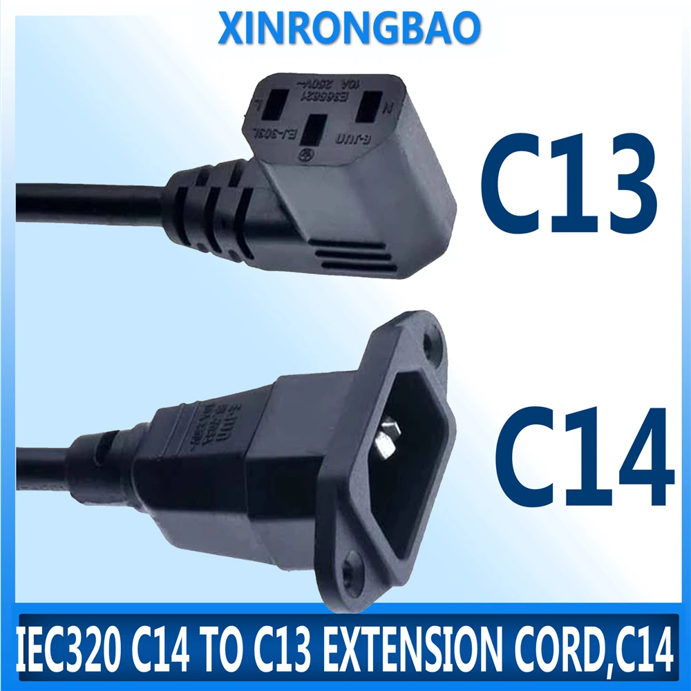 Удлинительный шнур IEC320 C14-C13, C14 с отверстиями для винтов и коротким C13, длина 60 см. Доступны прямые поставки 0,75 мм 10 А 125-250 В переменного тока
Удлинительный шнур IEC320 C14-C13, C14 с отверстиями для винтов и коротким C13, длина 60 см. Доступны прямые поставки 0,75 мм 10 А 125-250 В переменного тока