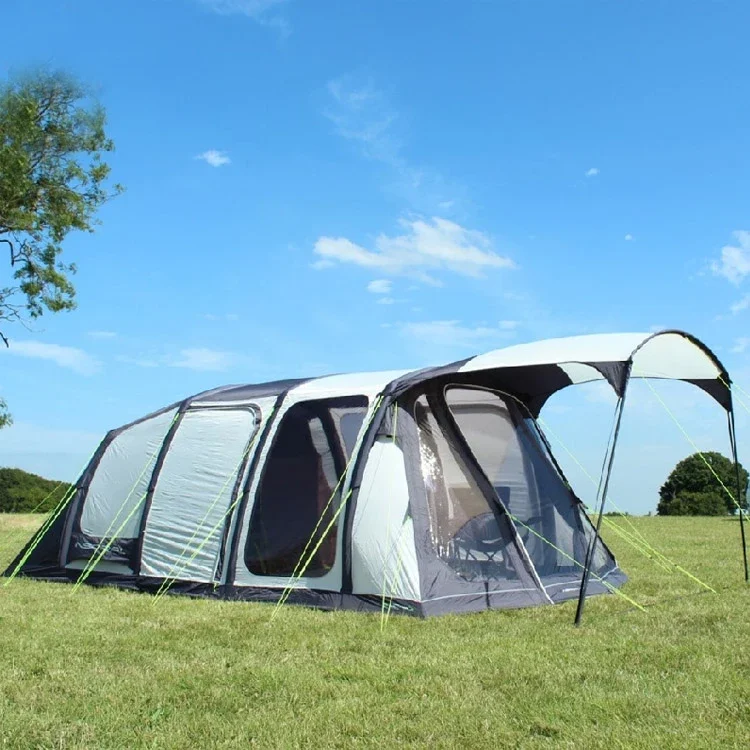 8 ~ 10 Person Fast Set Up Family Camping Tent with Folding Inflatable Tube
8 ~ 10 Person Fast Set Up Family Camping Tent with Folding Inflatable Tube