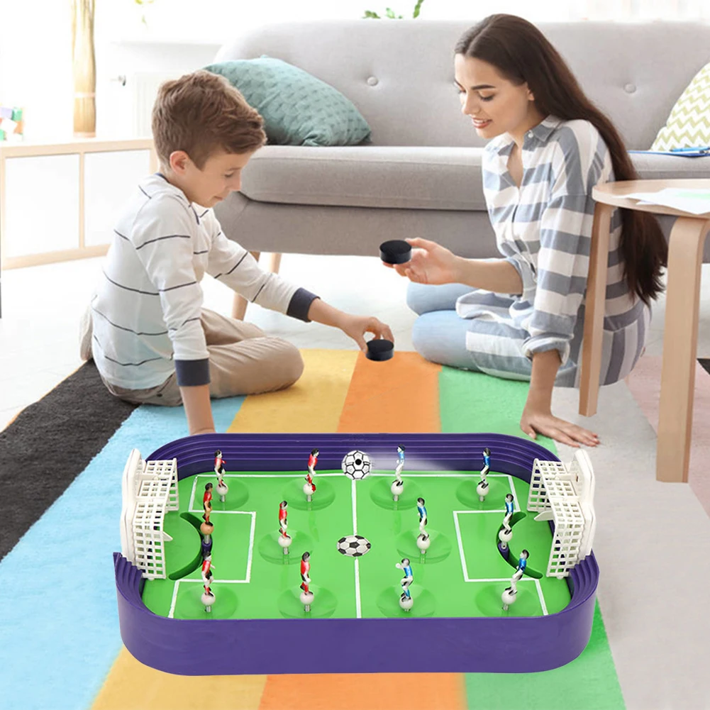 Table Football Game Toy Interactive Football Board Game Mini Table Football Boys Children Birthday Party Toy
Table Football Game Toy Interactive Football Board Game Mini Table Football Boys Children Birthday Party Toy