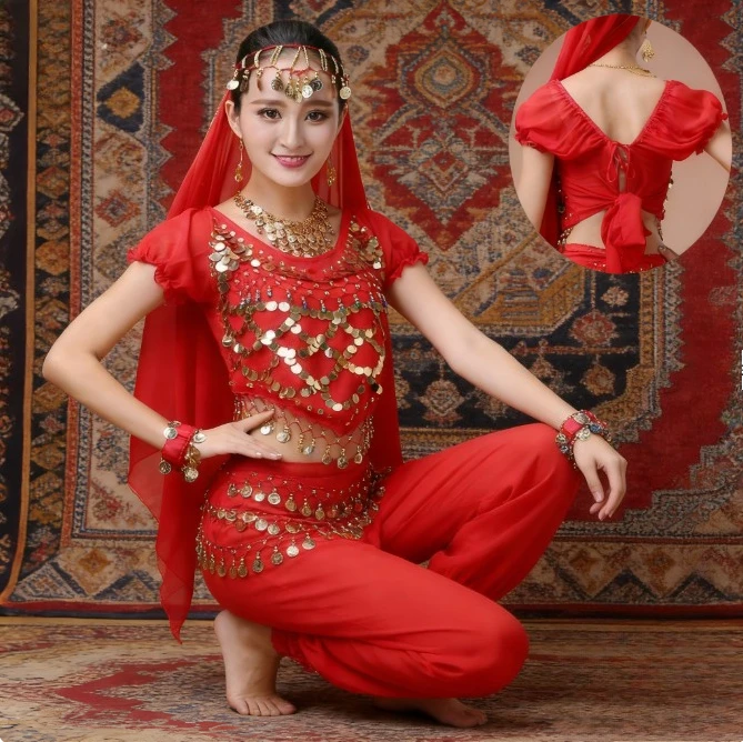 Новый топ для танца живота с коротким рукавом, индийский костюм для народных танцев Синьцзян, блузка для выступлений и тренировок для взрослых, этнический танцевальный костюм для женщин
Новый топ для танца живота с коротким рукавом, индийский костюм для народных танцев Синьцзян, блузка для выступлений и тренировок для взрослых, этнический танцевальный костюм для женщин