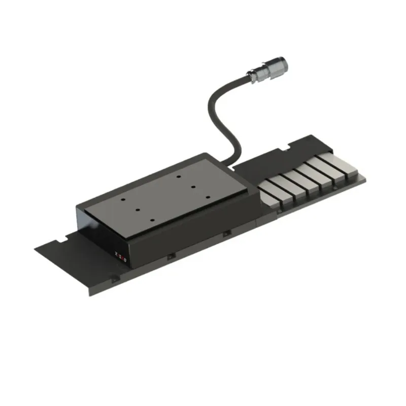 Линейный двигатель с высокой тягой, магнитный статор с железным сердечником, настраиваемый линейный двигатель
Линейный двигатель с высокой тягой, магнитный статор с железным сердечником, настраиваемый линейный двигатель