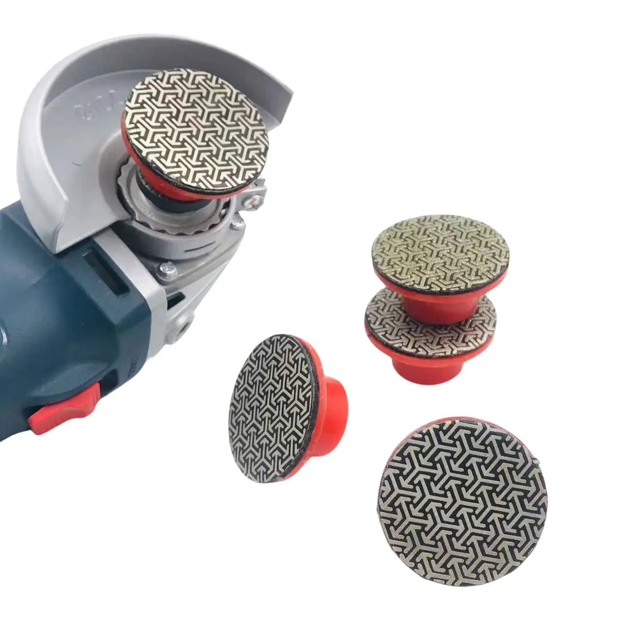 1pcs 2 Inch 50mm M14 Electroplated Diamond Polishing Pads Fast Removal Tile Glass Concrete Stone Sanding Disk Metal Polishing
1pcs 2 Inch 50mm M14 Electroplated Diamond Polishing Pads Fast Removal Tile Glass Concrete Stone Sanding Disk Metal Polishing