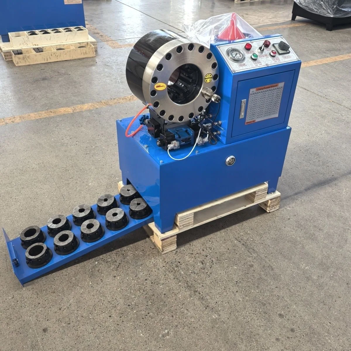 Factory Direct Price Worldwide Hydraulic Hose Crimping Machine Factory Production Lines Low Maintenance Crimping Tools
Factory Direct Price Worldwide Hydraulic Hose Crimping Machine Factory Production Lines Low Maintenance Crimping Tools