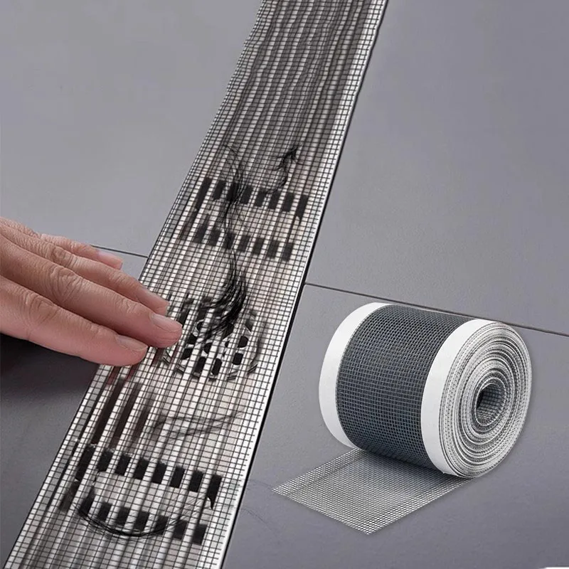 1-4 шт. рулонный сливной клей для пола, одноразовый дренажный фильтр для волос, антизасоряющийся сетка, клейкий канализационный фильтр от насекомых, фильтр для воды
1-4 шт. рулонный сливной клей для пола, одноразовый дренажный фильтр для волос, антизасоряющийся сетка, клейкий канализационный фильтр от насекомых, фильтр для воды