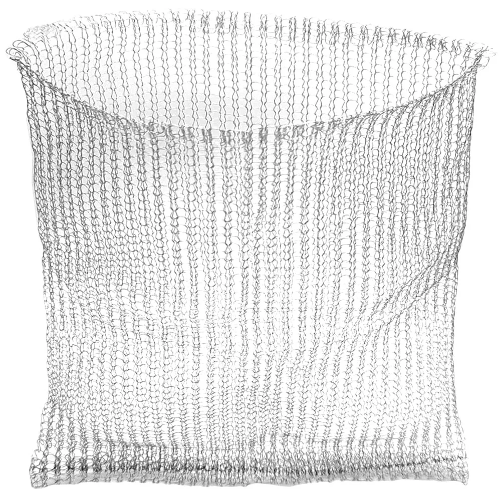 Plants Metal Mesh Bag Garden Protecting Netting Protector Stainless Steel Outdoor Protective Silver
Plants Metal Mesh Bag Garden Protecting Netting Protector Stainless Steel Outdoor Protective Silver