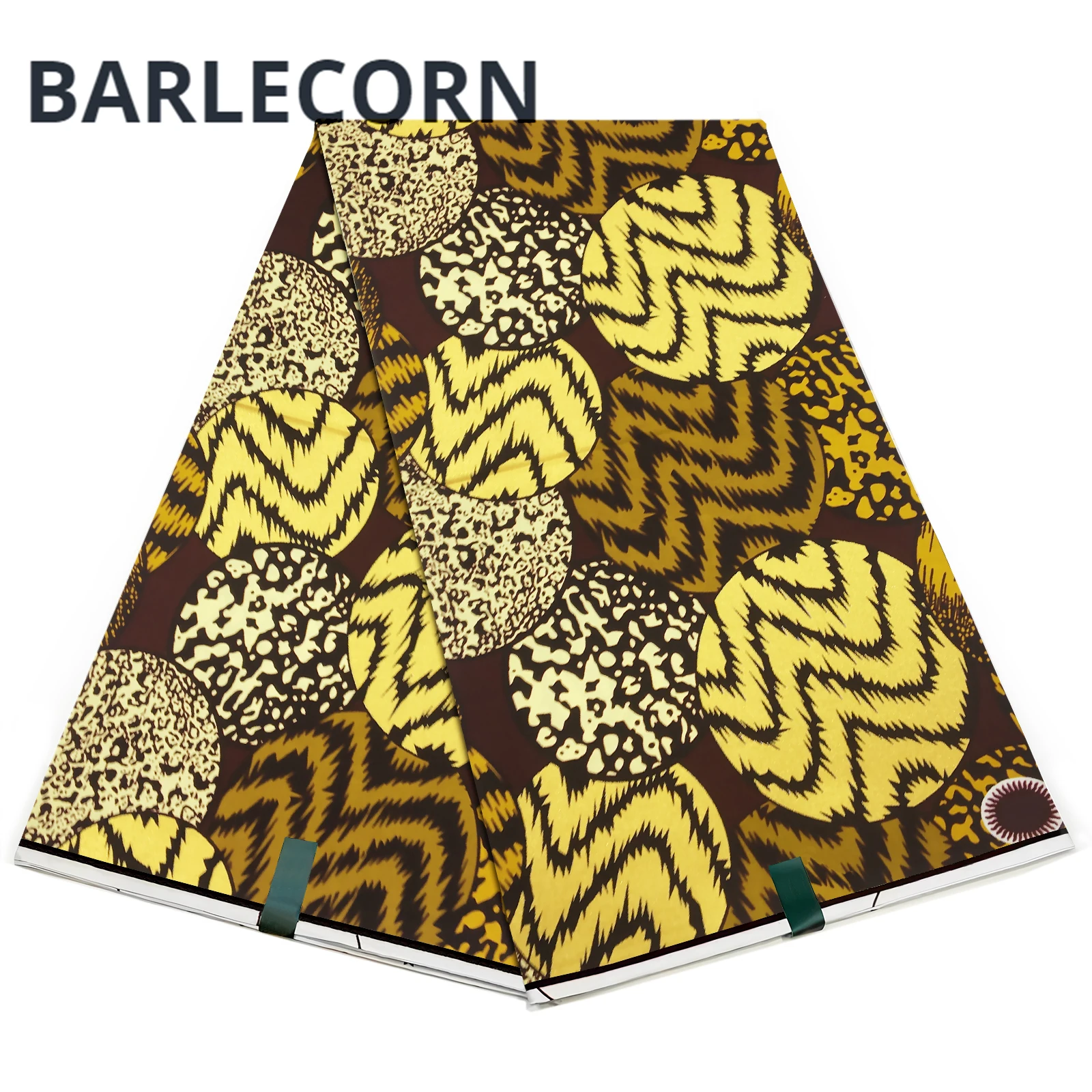 100% cotton African gold wax fabric 6 yards Super wax hollandais original For evening dress For wedding decoration
100% cotton African gold wax fabric 6 yards Super wax hollandais original For evening dress For wedding decoration