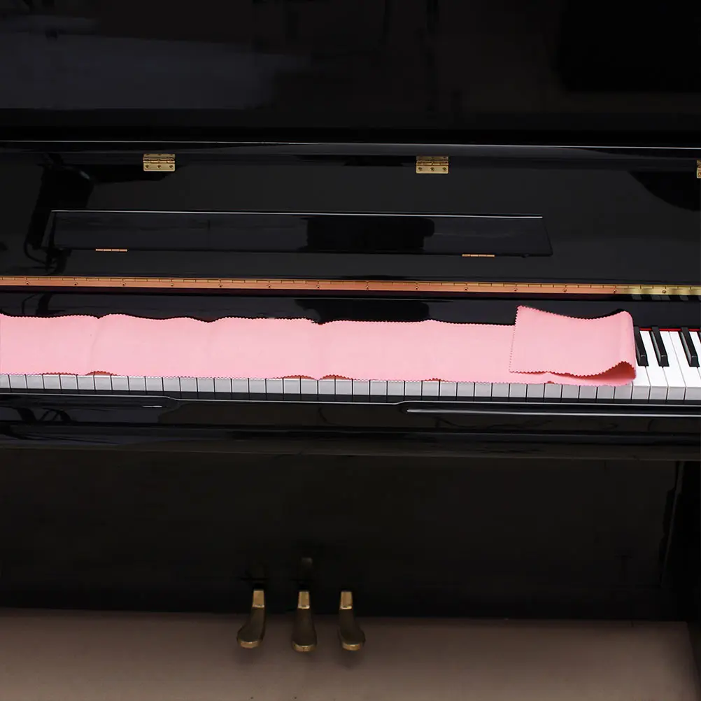 Piano Keyboard Cover Dust Cloth Grey Instrument Protective Cotton Dustproof Accessory Keyboard Part Pure Material Easy Clean
Piano Keyboard Cover Dust Cloth Grey Instrument Protective Cotton Dustproof Accessory Keyboard Part Pure Material Easy Clean