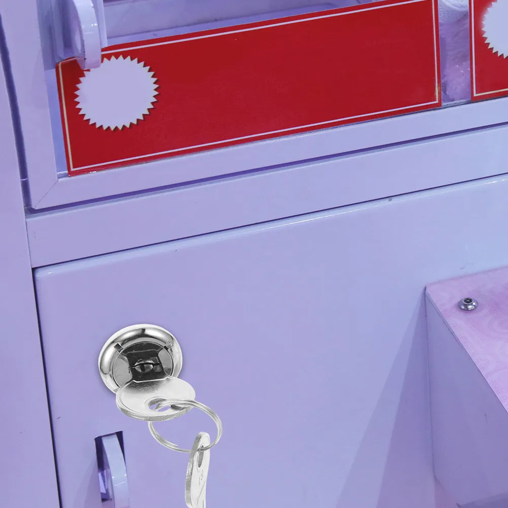 2 комплекта металлических цилиндровых замков для торговых автоматов, для диспенсеров снеков, надежные, противовзломные, для игровых автоматов-кранов
2 комплекта металлических цилиндровых замков для торговых автоматов, для диспенсеров снеков, надежные, противовзломные, для игровых автоматов-кранов