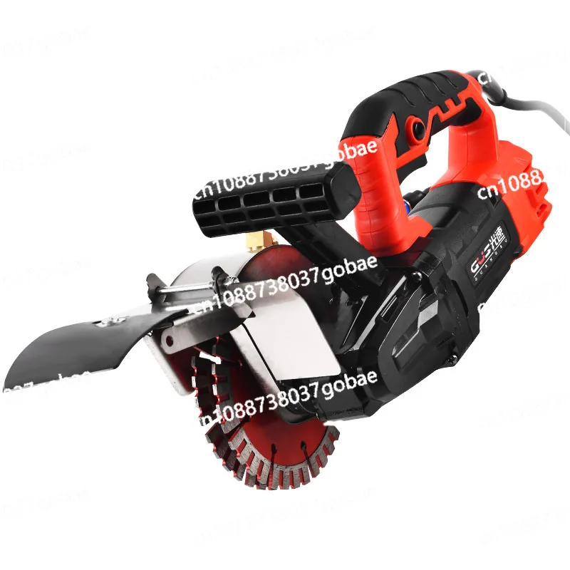 Light Speed Slotting Machine, Dust-free Water and Electricity Installation, Slotting Concrete Wall, Handheld Cutting Machine
Light Speed Slotting Machine, Dust-free Water and Electricity Installation, Slotting Concrete Wall, Handheld Cutting Machine
