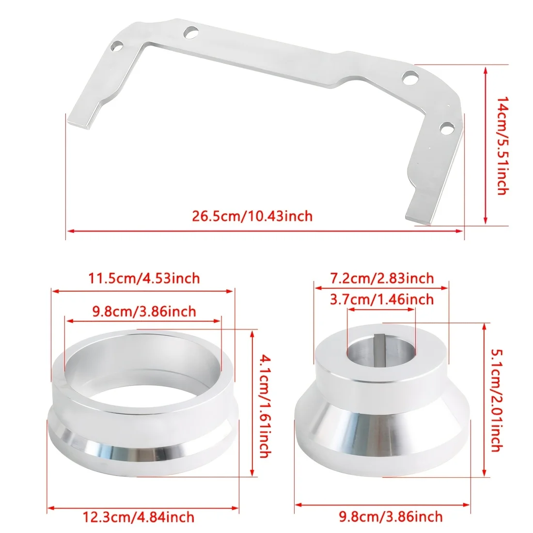 4.8 5.3 5.7 6.0 LS1 LS2 LS3 LS6 Front and Rear Cover Billet Alignment Tool & Oil Pan Alignment Tool Fits
4.8 5.3 5.7 6.0 LS1 LS2 LS3 LS6 Front and Rear Cover Billet Alignment Tool & Oil Pan Alignment Tool Fits