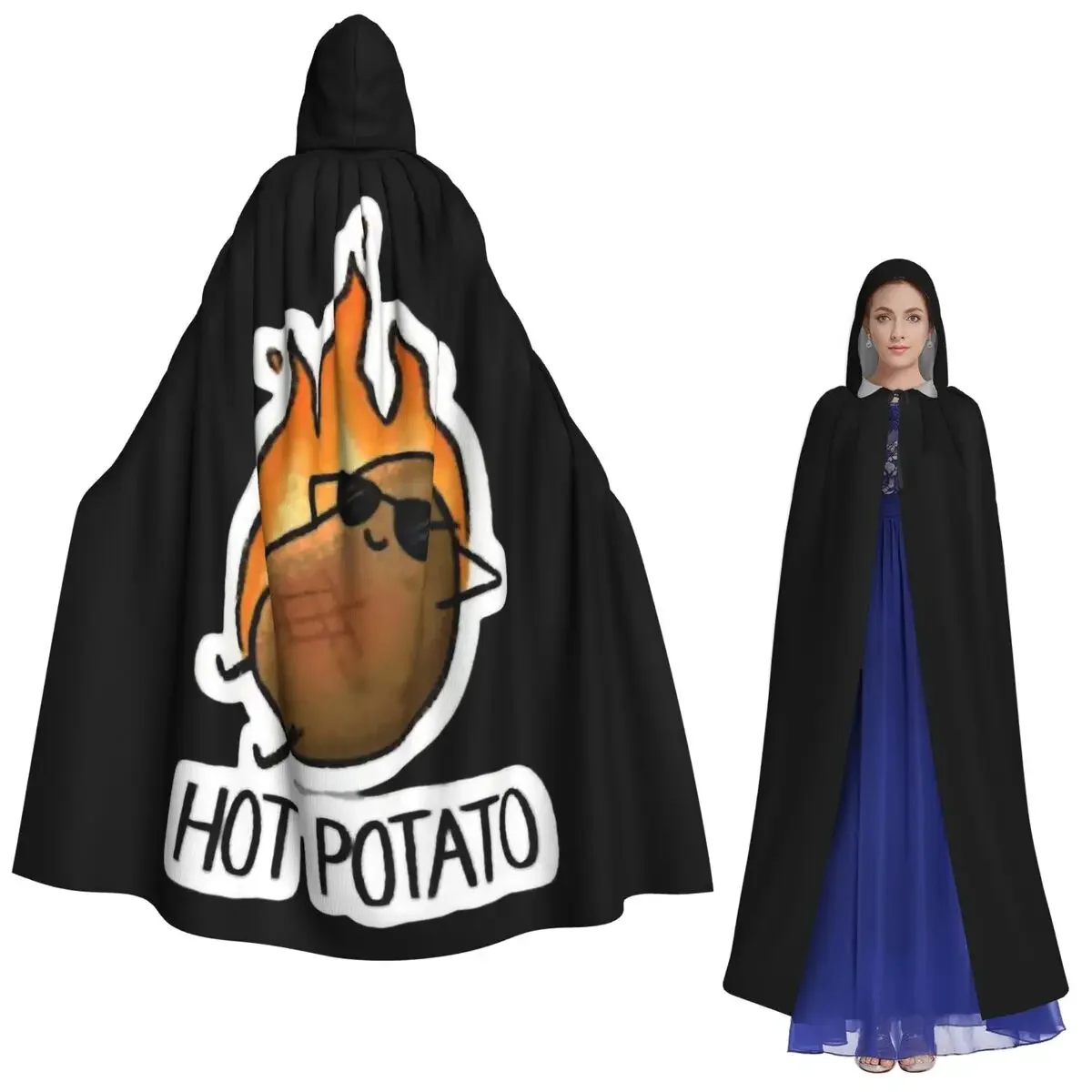 Фишер Картошка Длинный Плащ С Капюшоном Ведьма Средневековый Костюм Косплей Накидка Хэллоуин Пальто Для Взрослых Унисекс
Фишер Картошка Длинный Плащ С Капюшоном Ведьма Средневековый Костюм Косплей Накидка Хэллоуин Пальто Для Взрослых Унисекс
