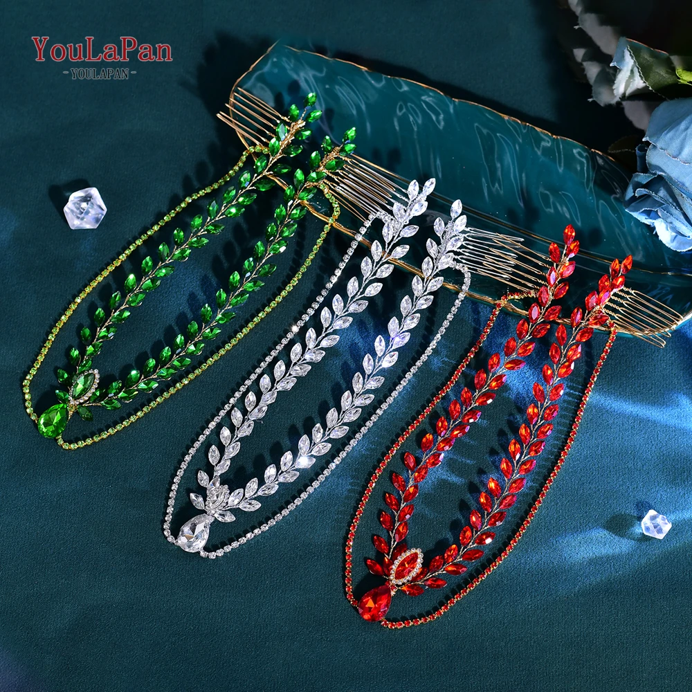 YouLaPan Bride Forehead Head Chain Wedding Rhinestone Headband Bridal Hair Accessories Pageant Tiara Woman Headwear HP524
YouLaPan Bride Forehead Head Chain Wedding Rhinestone Headband Bridal Hair Accessories Pageant Tiara Woman Headwear HP524