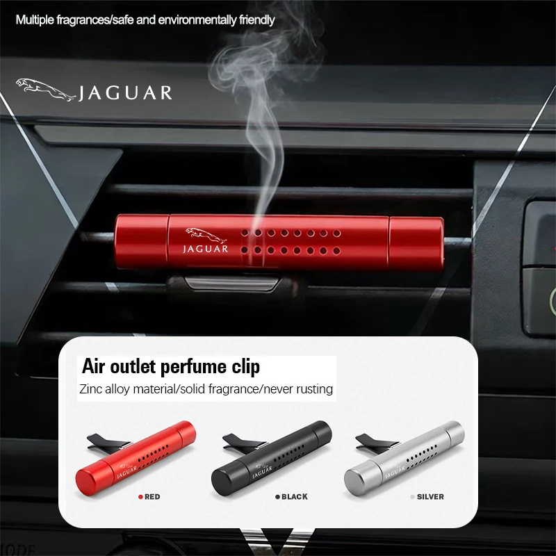 Car Air Outlet Perfume Clip Vent Diffuser Lasting Solid Aromatherapy For Jaguar XE XF XJ F-Type F-Pace XKR XEL XFL XJL XJ6 XJS
Car Air Outlet Perfume Clip Vent Diffuser Lasting Solid Aromatherapy For Jaguar XE XF XJ F-Type F-Pace XKR XEL XFL XJL XJ6 XJS