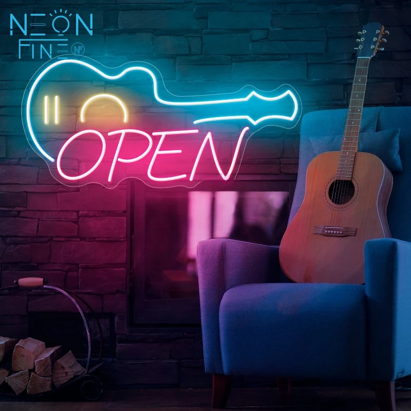 Guitar Open Neon Sign Guitar Music Open Neon Light LED Dimmable for Bedroom Guitar Room Party Guitar Studio Wall Art Decors Gift
Guitar Open Neon Sign Guitar Music Open Neon Light LED Dimmable for Bedroom Guitar Room Party Guitar Studio Wall Art Decors Gift