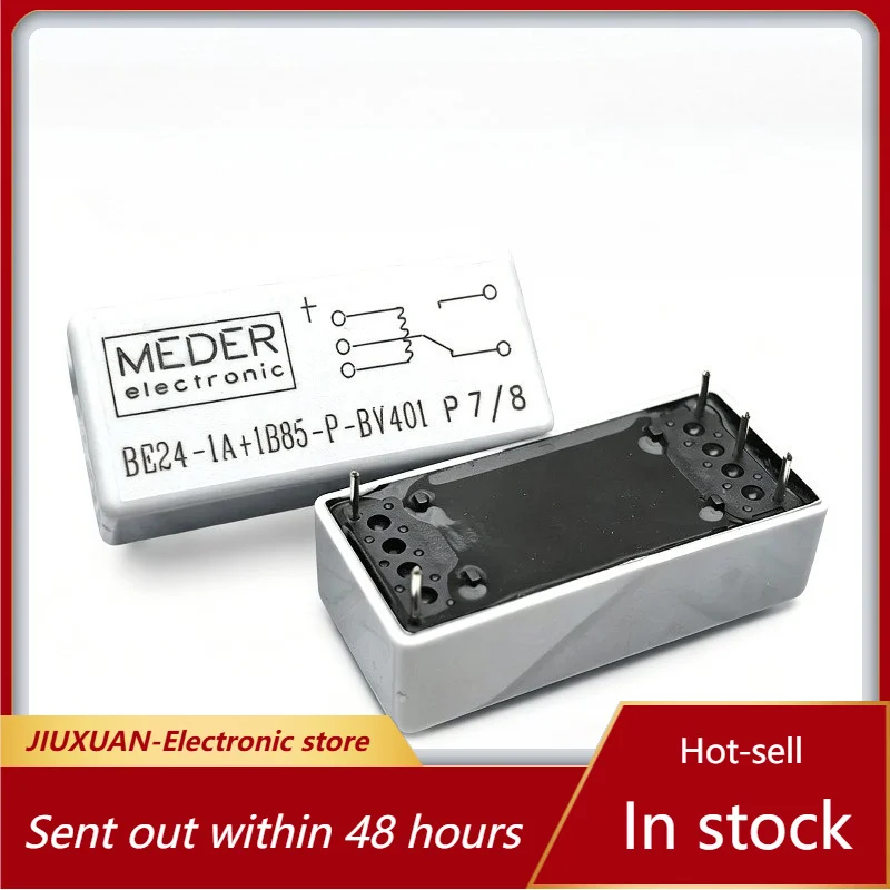 New 1pcs/lot BE24-1A+1B85-P-BV401 24VDC Reed switch relay
New 1pcs/lot BE24-1A+1B85-P-BV401 24VDC Reed switch relay