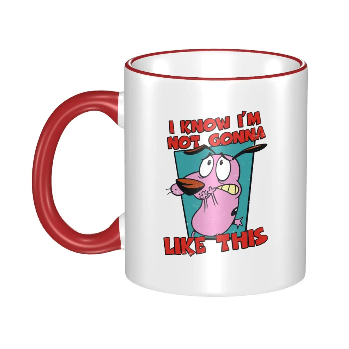 Cute COURAGEOUS c-cowardlys Dog Not Gonna Like Tea Cup Office Mug
Cute COURAGEOUS c-cowardlys Dog Not Gonna Like Tea Cup Office Mug