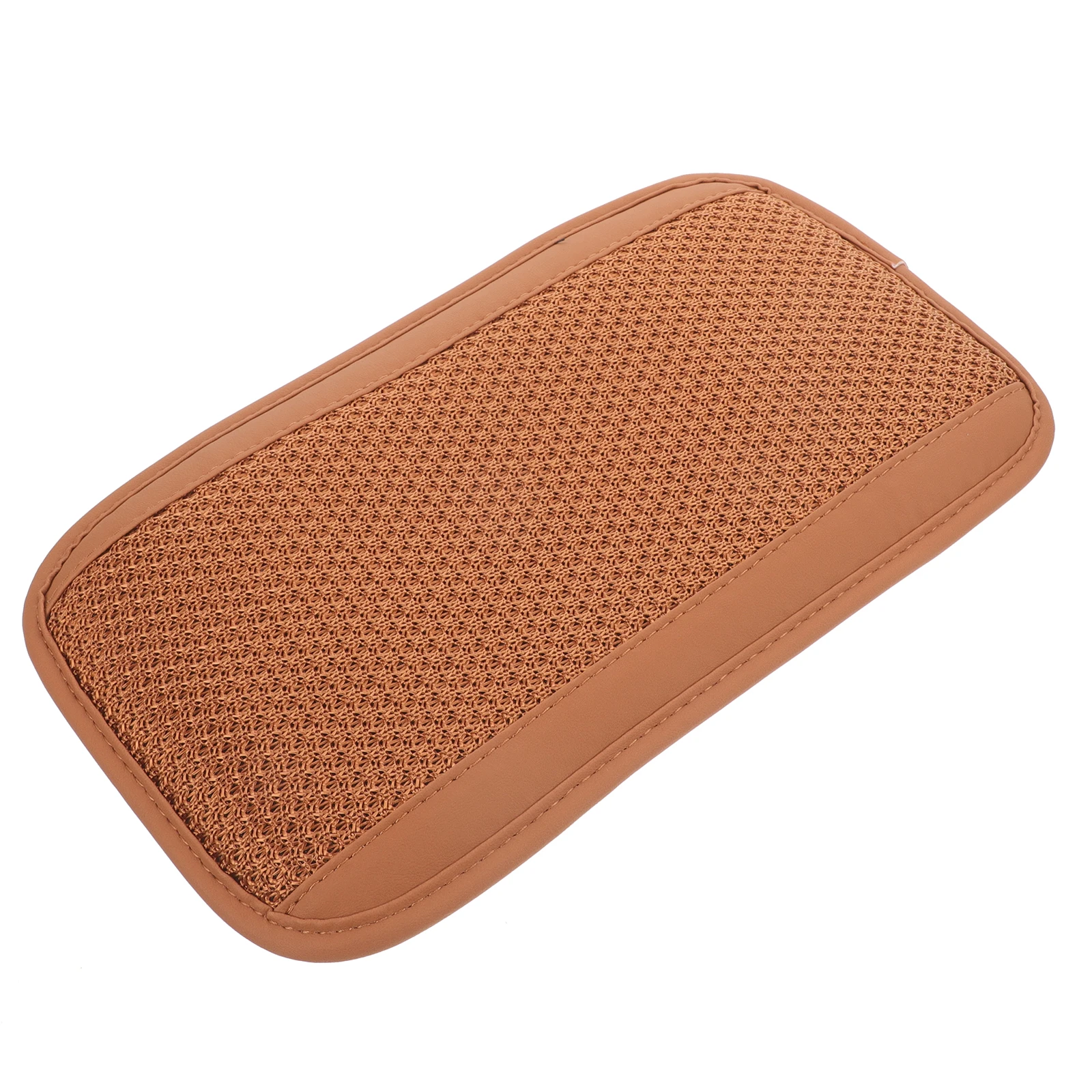 Car Armrest Cushion Central Console Pad Brown Color Heightened Design Comfortable Extra Storage Space Car Accessories
Car Armrest Cushion Central Console Pad Brown Color Heightened Design Comfortable Extra Storage Space Car Accessories