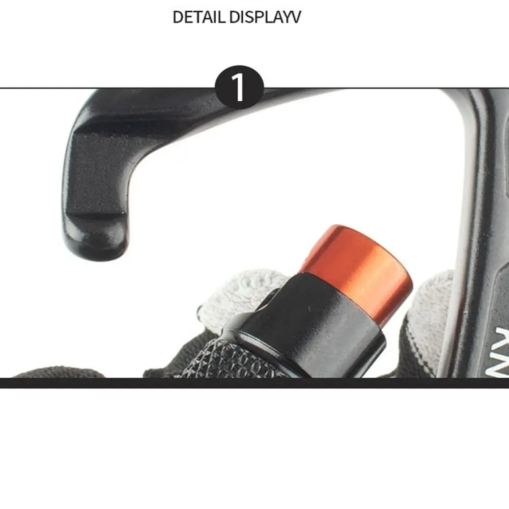 High Quality 25KN Safety Carabiner Professional Aluminum D Shape Keychain Key Hooks Outdoor Tool
High Quality 25KN Safety Carabiner Professional Aluminum D Shape Keychain Key Hooks Outdoor Tool