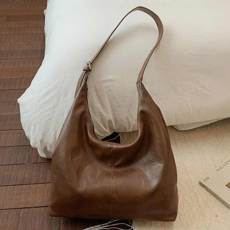 PU Large Capacity Temperament 2026 Fashion Crossbody Bags Exquisite Versatile Durable Adjustable Shoulder Strap Shoulder Bags
PU Large Capacity Temperament 2026 Fashion Crossbody Bags Exquisite Versatile Durable Adjustable Shoulder Strap Shoulder Bags