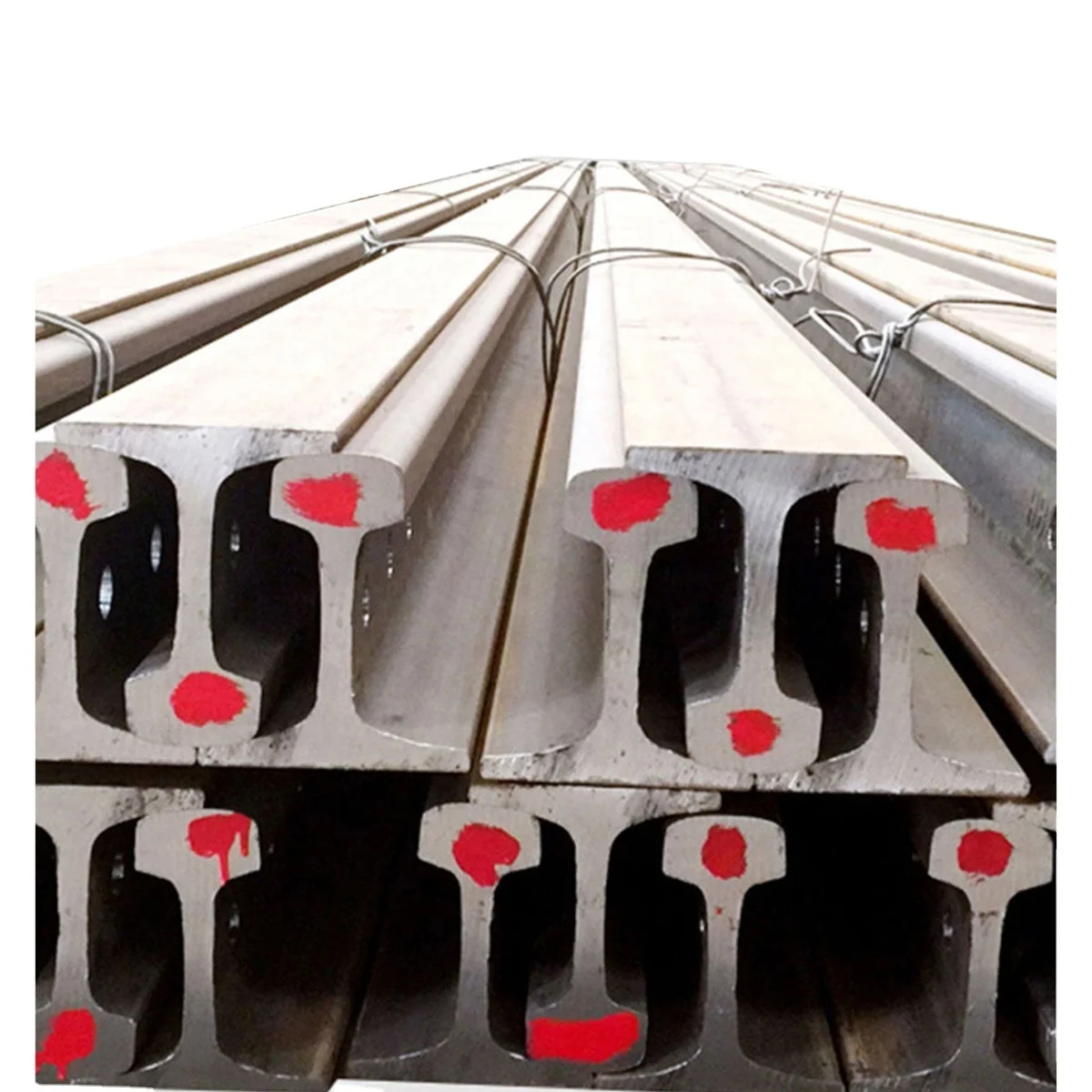 New TR57 Rail/115RE Rail/AREMA Standard Rail Stainless Steel For Railway Building With 12-Month Warranty
New TR57 Rail/115RE Rail/AREMA Standard Rail Stainless Steel For Railway Building With 12-Month Warranty