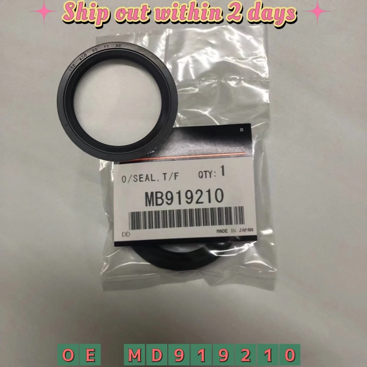 3231A047 MB919210 T/F заднее выходное масляное уплотнение вала для Mitsubishi Pajero V43 V45 V77 V93 V97 42,8 55 11 AE
3231A047 MB919210 T/F заднее выходное масляное уплотнение вала для Mitsubishi Pajero V43 V45 V77 V93 V97 42,8 55 11 AE