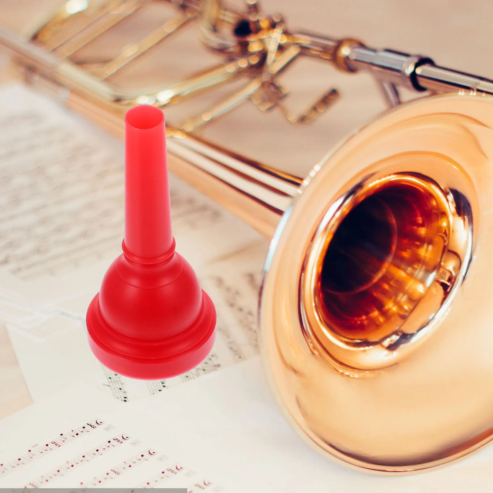 ‑ Trombone Mouthpiece Replacement Musical Instrument Red Instruments & Accessories
‑ Trombone Mouthpiece Replacement Musical Instrument Red Instruments & Accessories