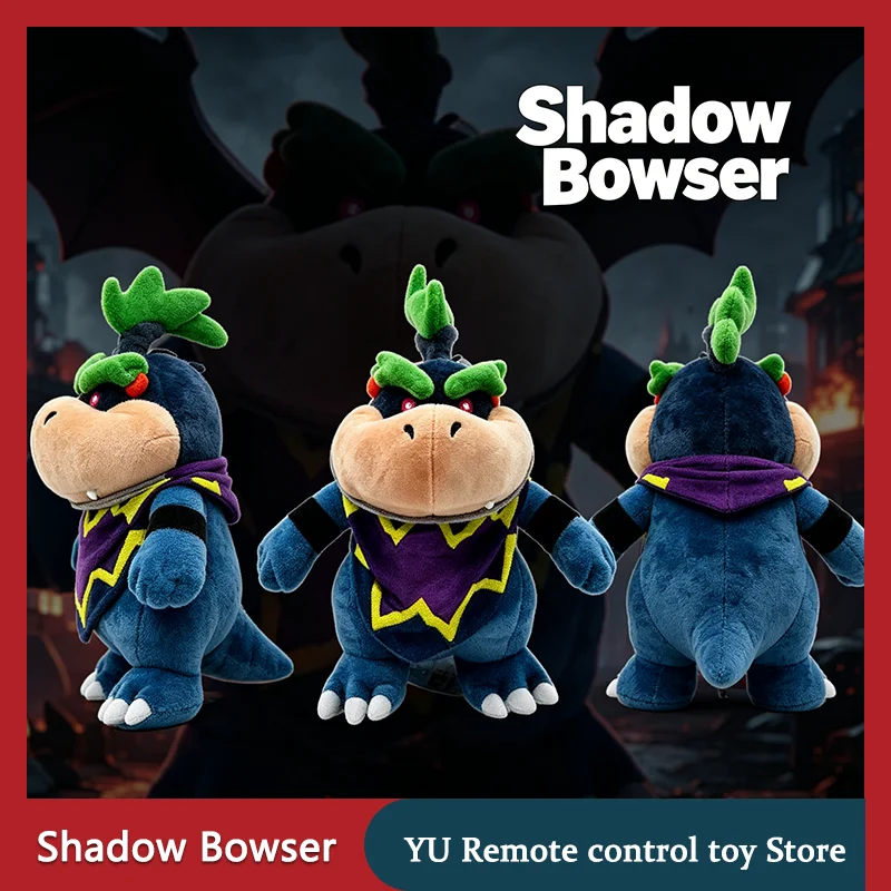 【In Stock】Wonder Dark Bowser Jr Plush Toy Game Peripheral Plush Doll With Hang Tag For Collection Home Decoration Gift
【In Stock】Wonder Dark Bowser Jr Plush Toy Game Peripheral Plush Doll With Hang Tag For Collection Home Decoration Gift