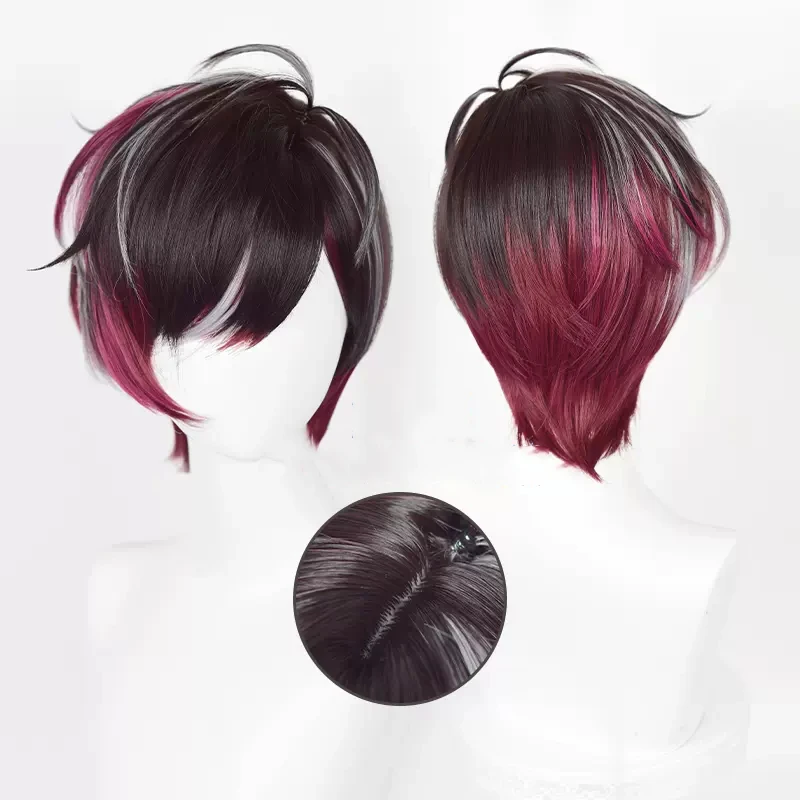 Vtuber Nijisanjien EN7 XSOLEIL Ver Vermillion Cosplay Wig 35cm Mixed Colors Wig Heat Resistant Synthetic Wigs
Vtuber Nijisanjien EN7 XSOLEIL Ver Vermillion Cosplay Wig 35cm Mixed Colors Wig Heat Resistant Synthetic Wigs