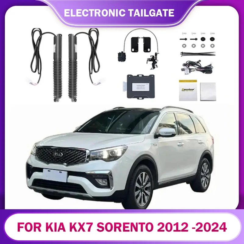 Power Lift Gate For KIA KX7 Sorento 2012 -2024 For Sale Automatic Tailgate Opener Tailgate Lifter Car Accsesories
Power Lift Gate For KIA KX7 Sorento 2012 -2024 For Sale Automatic Tailgate Opener Tailgate Lifter Car Accsesories