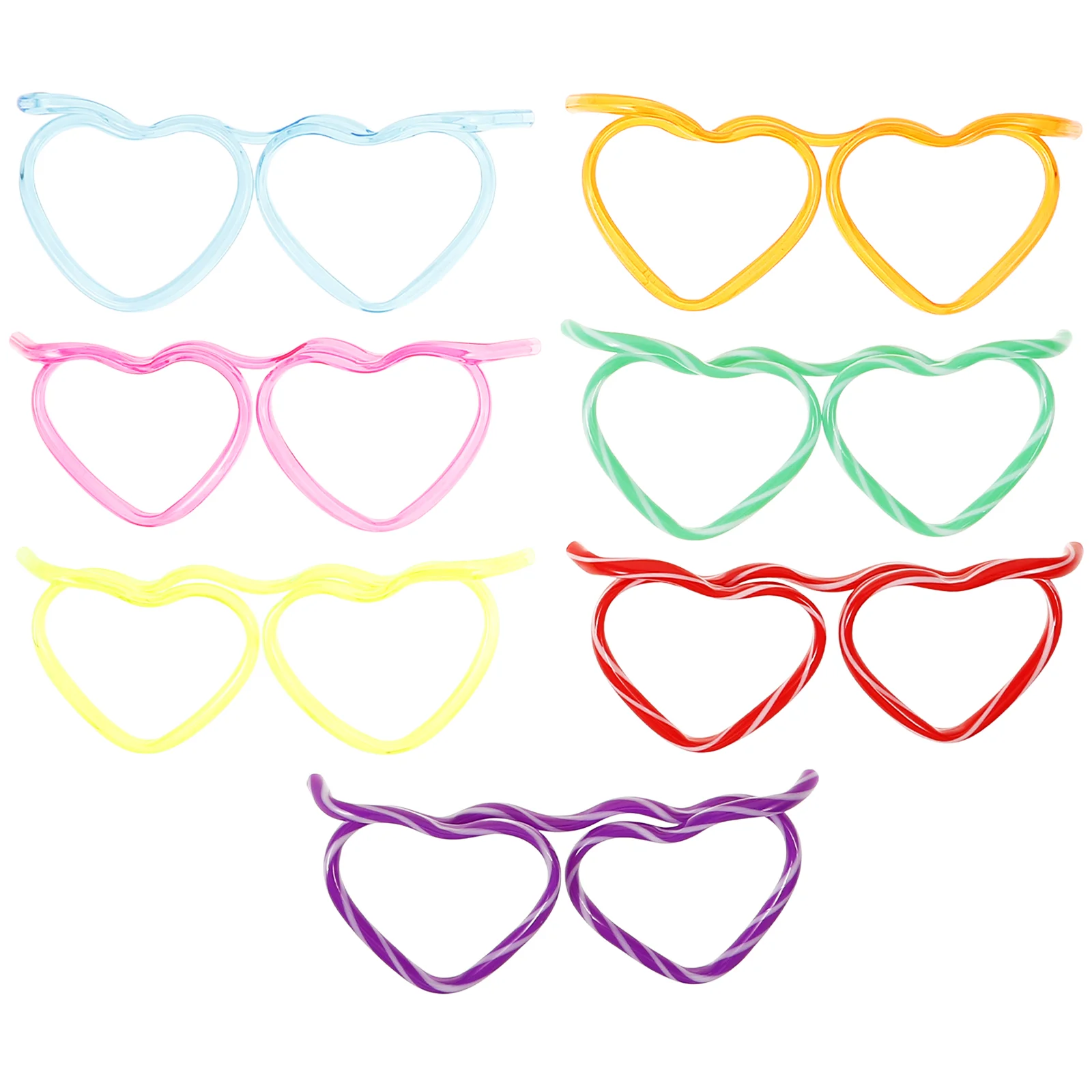 7 Pcs Straw Glasses Party Portable Eyeglasses Automatic Sunglasses Plastic Photo Prop Lightweight Unique Style
7 Pcs Straw Glasses Party Portable Eyeglasses Automatic Sunglasses Plastic Photo Prop Lightweight Unique Style