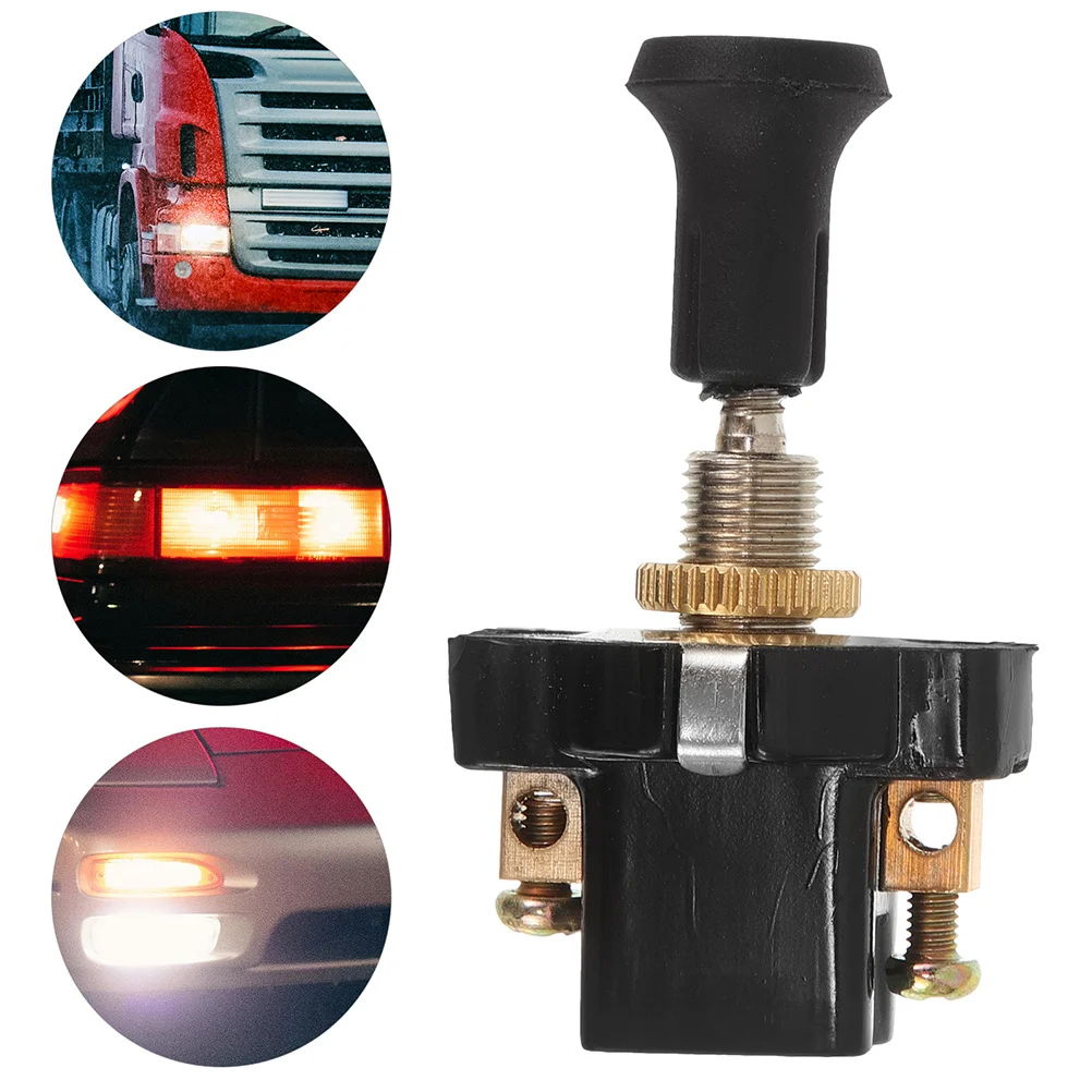 2Pcs Headlight Switch Universal 12V24V Pull Switch Engine Motor Truck Modification Auto Pull Light Control
2Pcs Headlight Switch Universal 12V24V Pull Switch Engine Motor Truck Modification Auto Pull Light Control