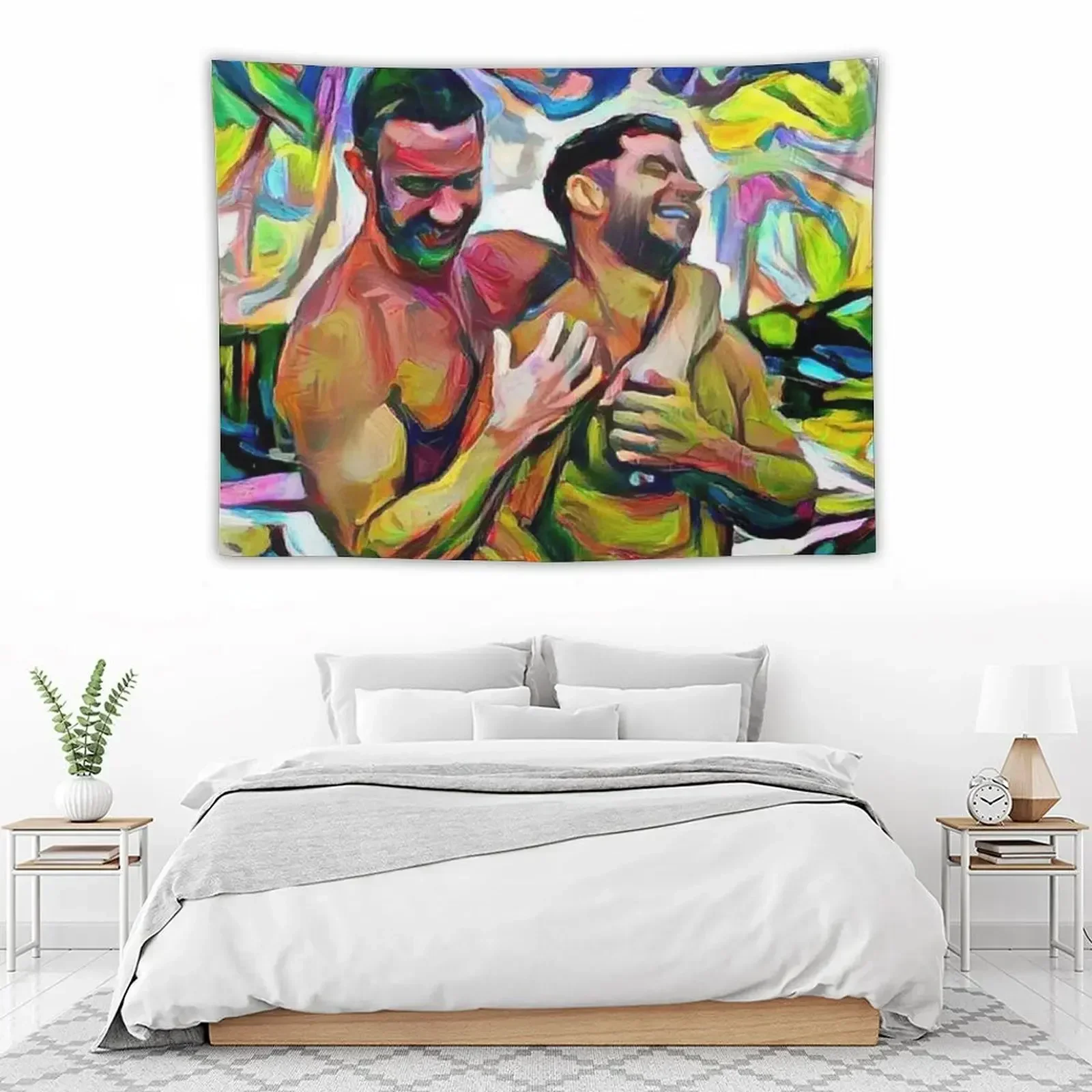 Laughing Together Tapestry Room Decorator Bedroom Decor Aesthetic Hanging Wall Decoration Home Tapestry
Laughing Together Tapestry Room Decorator Bedroom Decor Aesthetic Hanging Wall Decoration Home Tapestry
